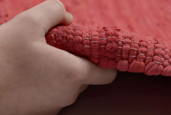 Happy Cotton UNI 200 red – Bild 6