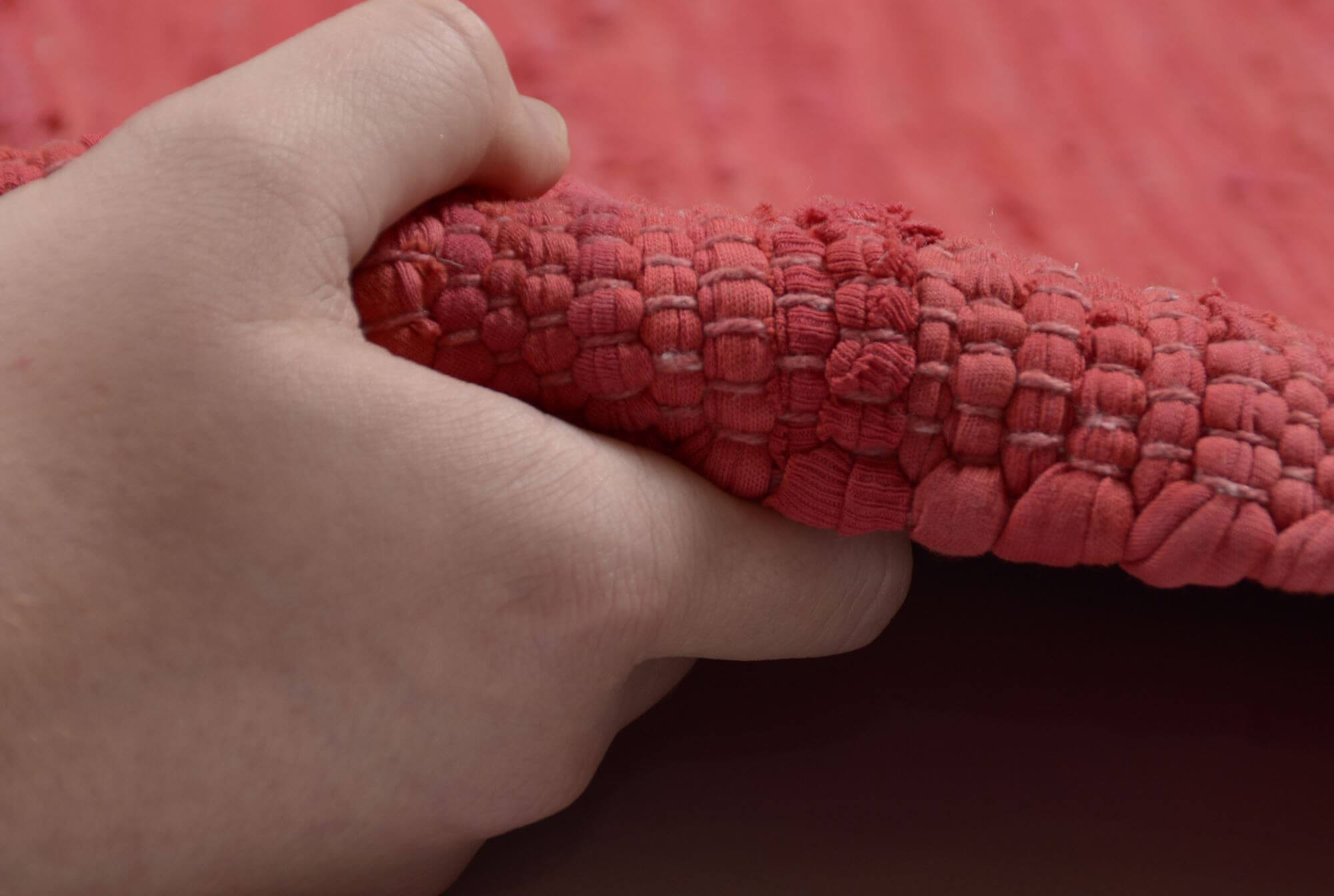 Happy Cotton UNI 200 red – Bild 6