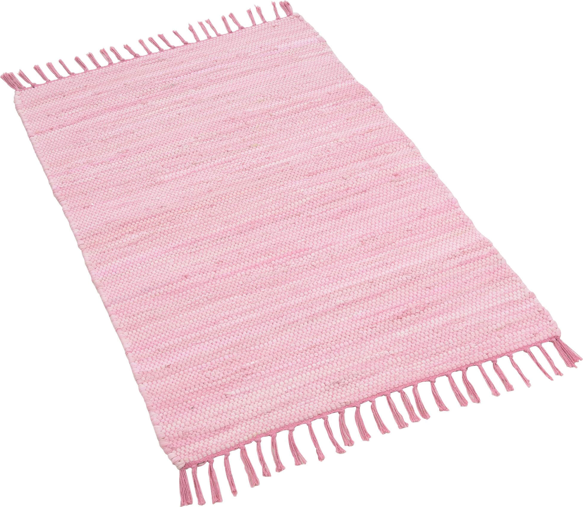 Happy Cotton UNI 250 rose – Bild 2