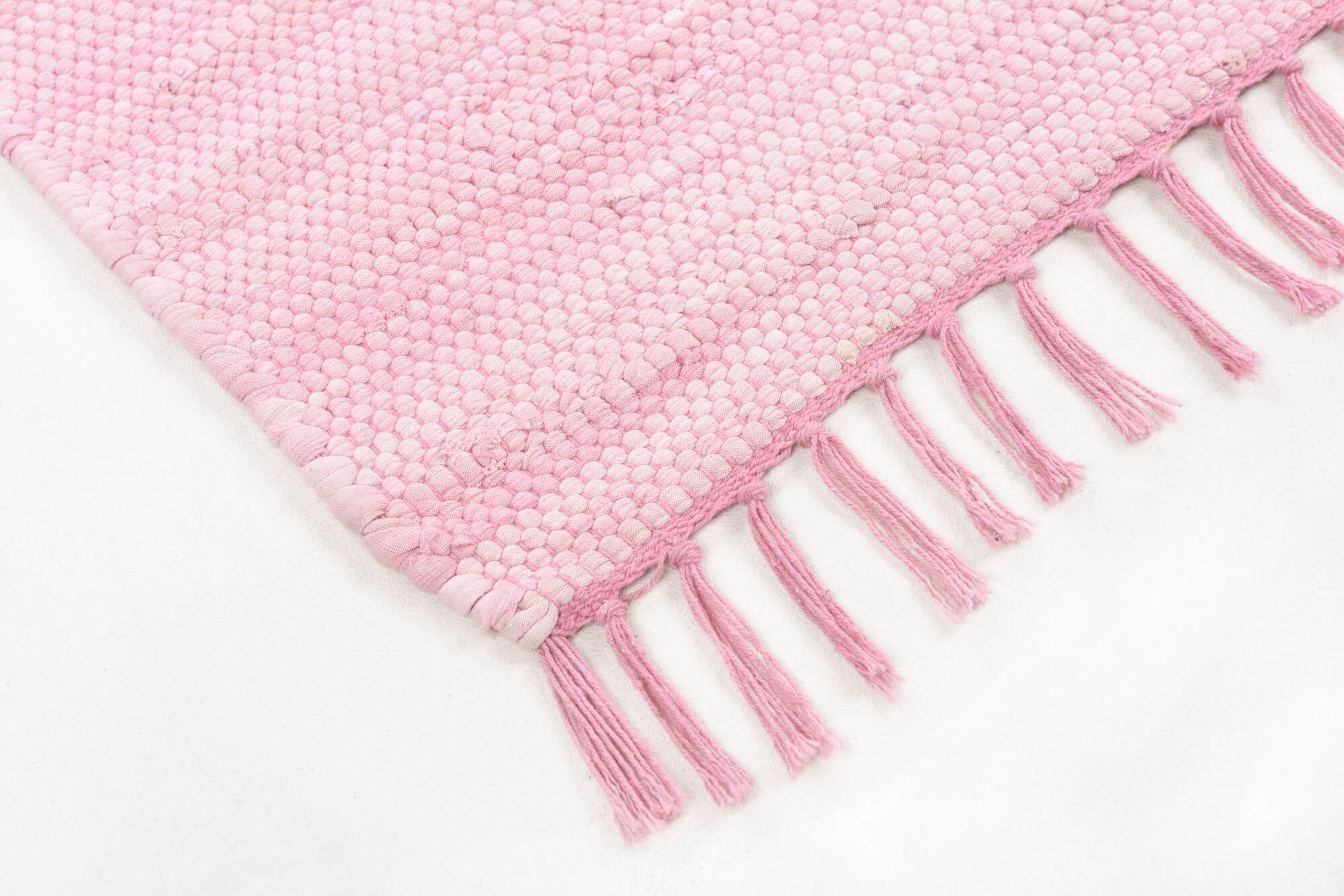 Happy Cotton UNI 250 rose – Bild 3