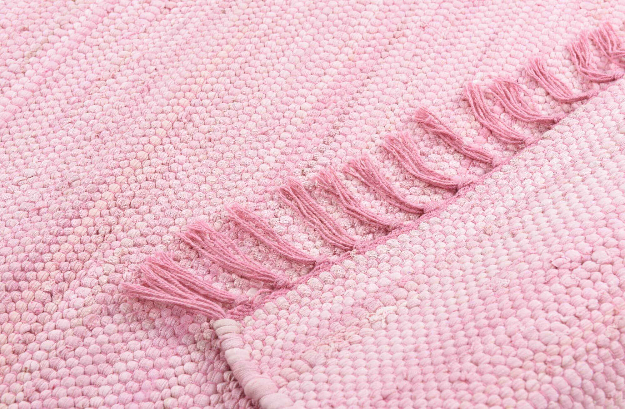 Happy Cotton UNI 250 rose – Bild 5