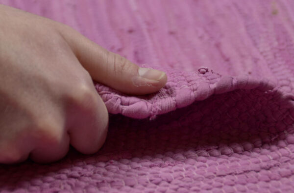 Happy Cotton UNI 260 berry – Bild 4