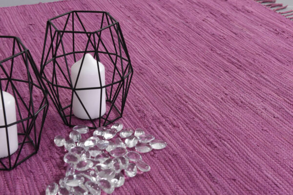 Happy Cotton UNI 260 berry – Bild 5