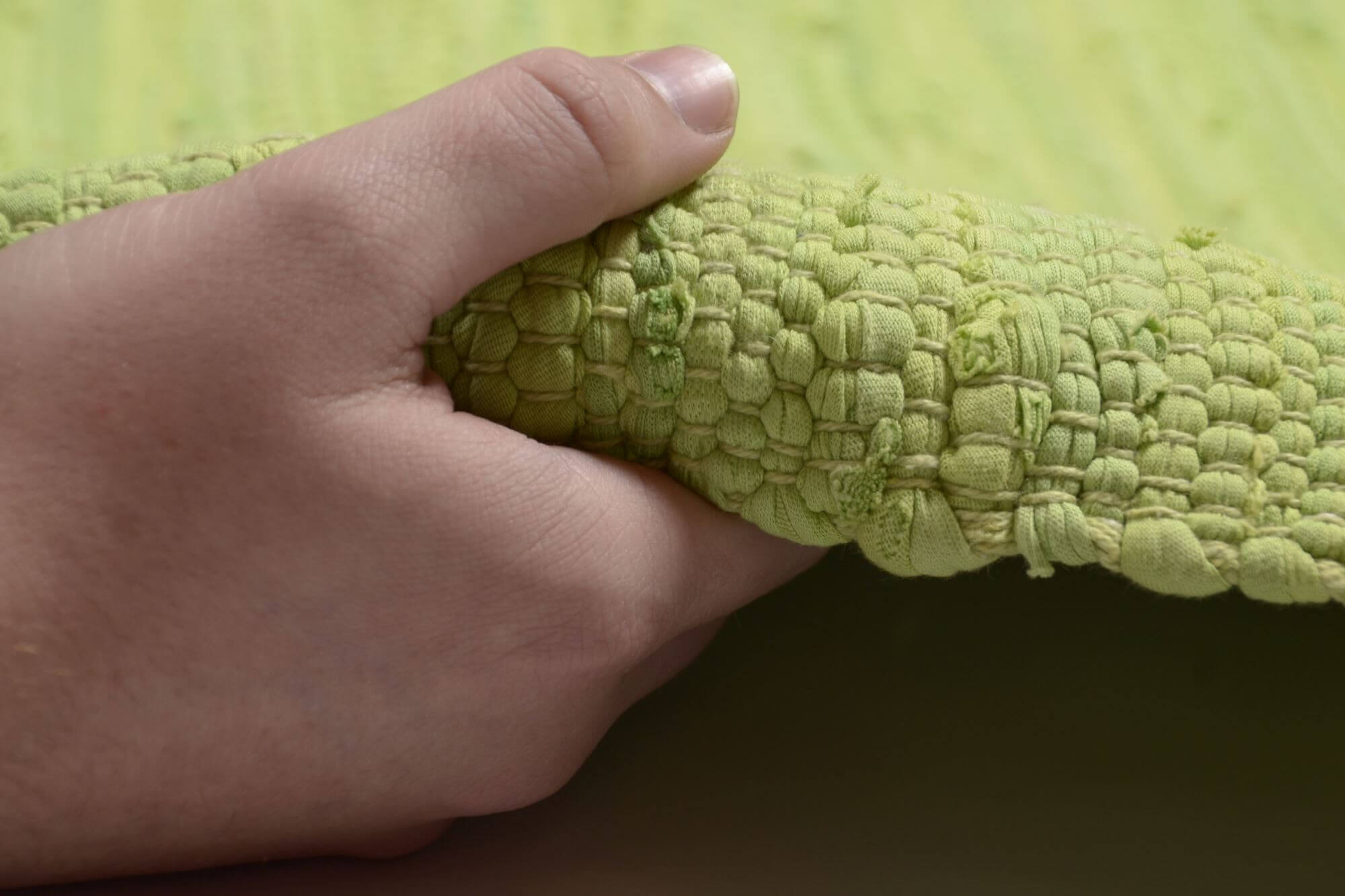 Happy Cotton UNI 300 green – Bild 6