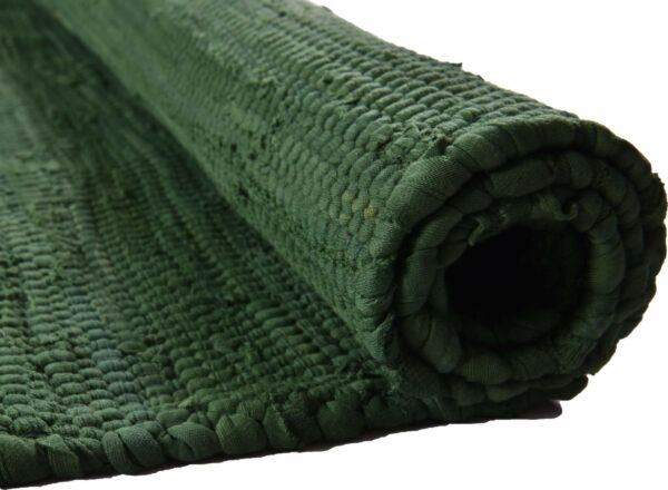 Happy Cotton UNI 308 dark green – Bild 5