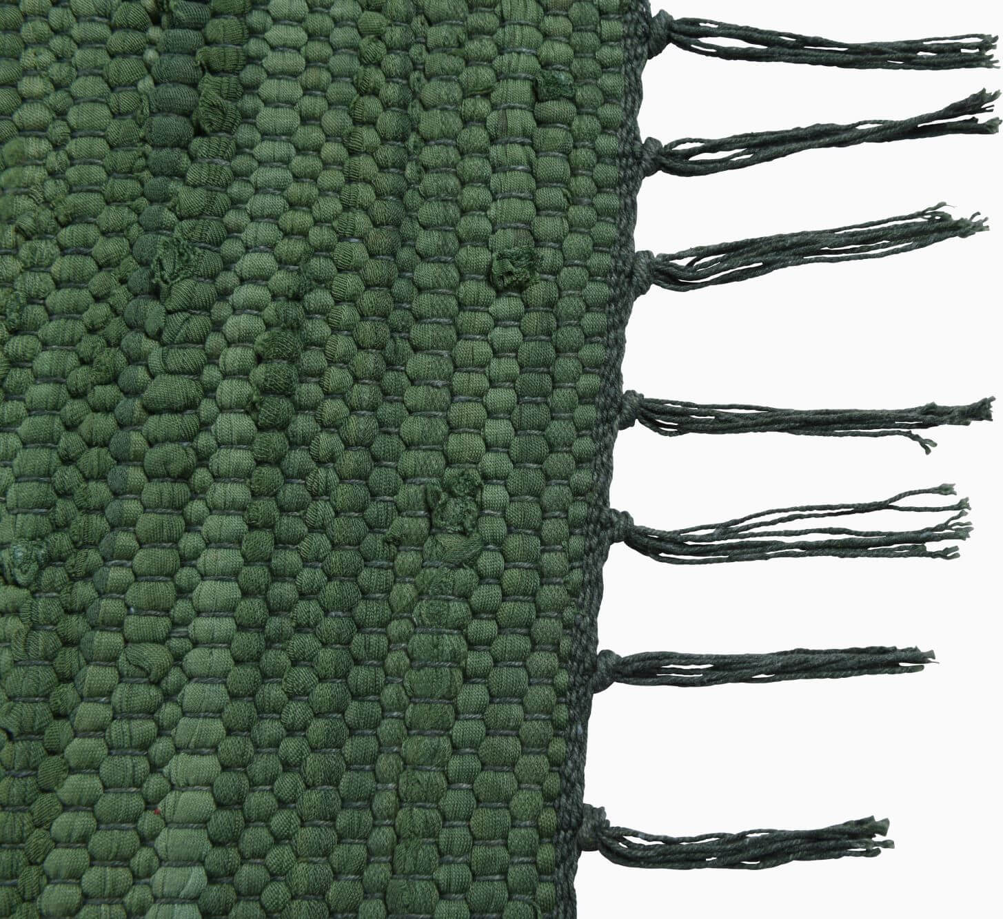 Happy Cotton UNI 308 dark green – Bild 6