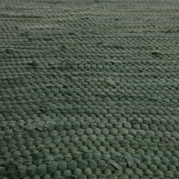 Happy Cotton UNI 308 dark green – Bild 3