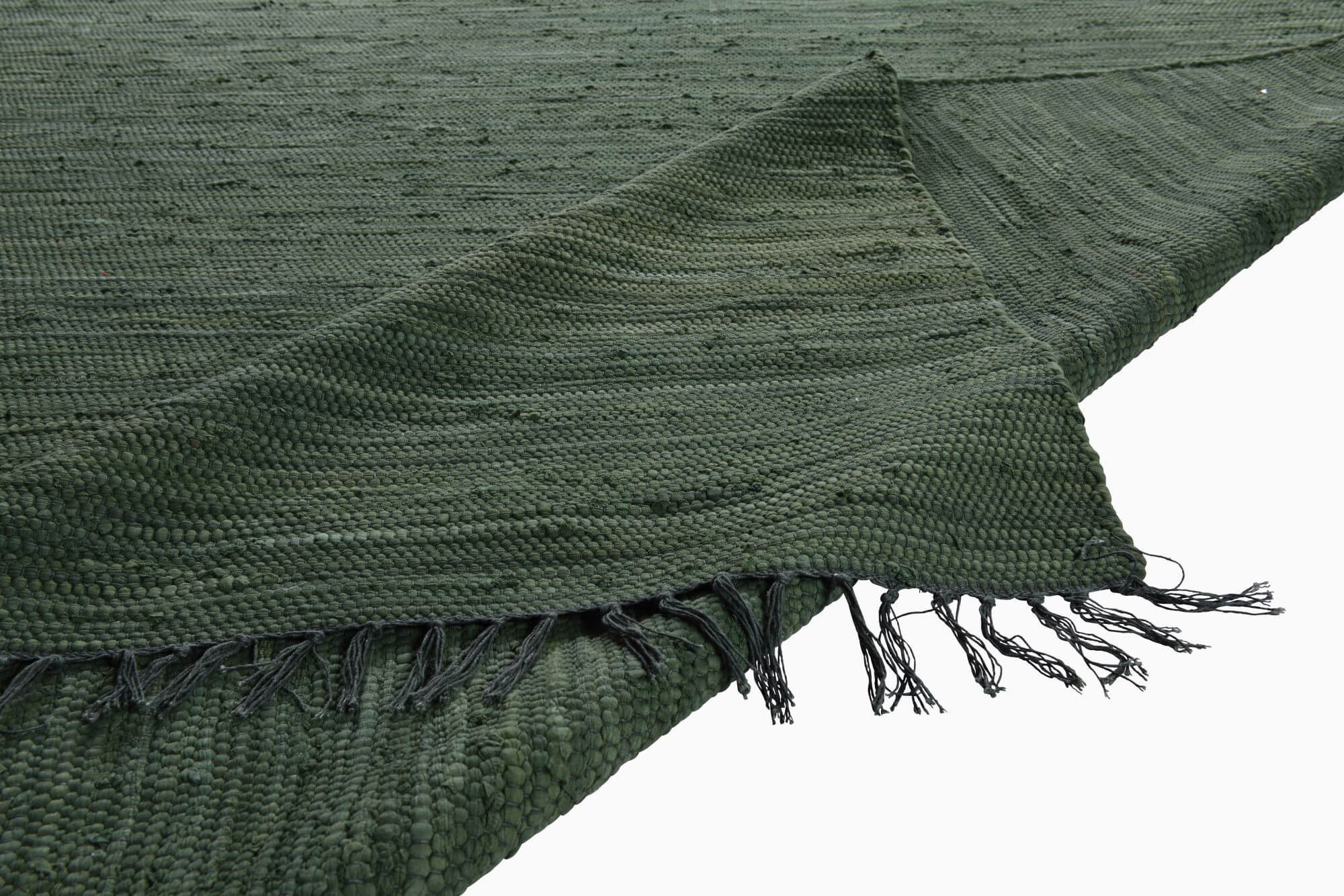 Happy Cotton UNI 308 dark green – Bild 4