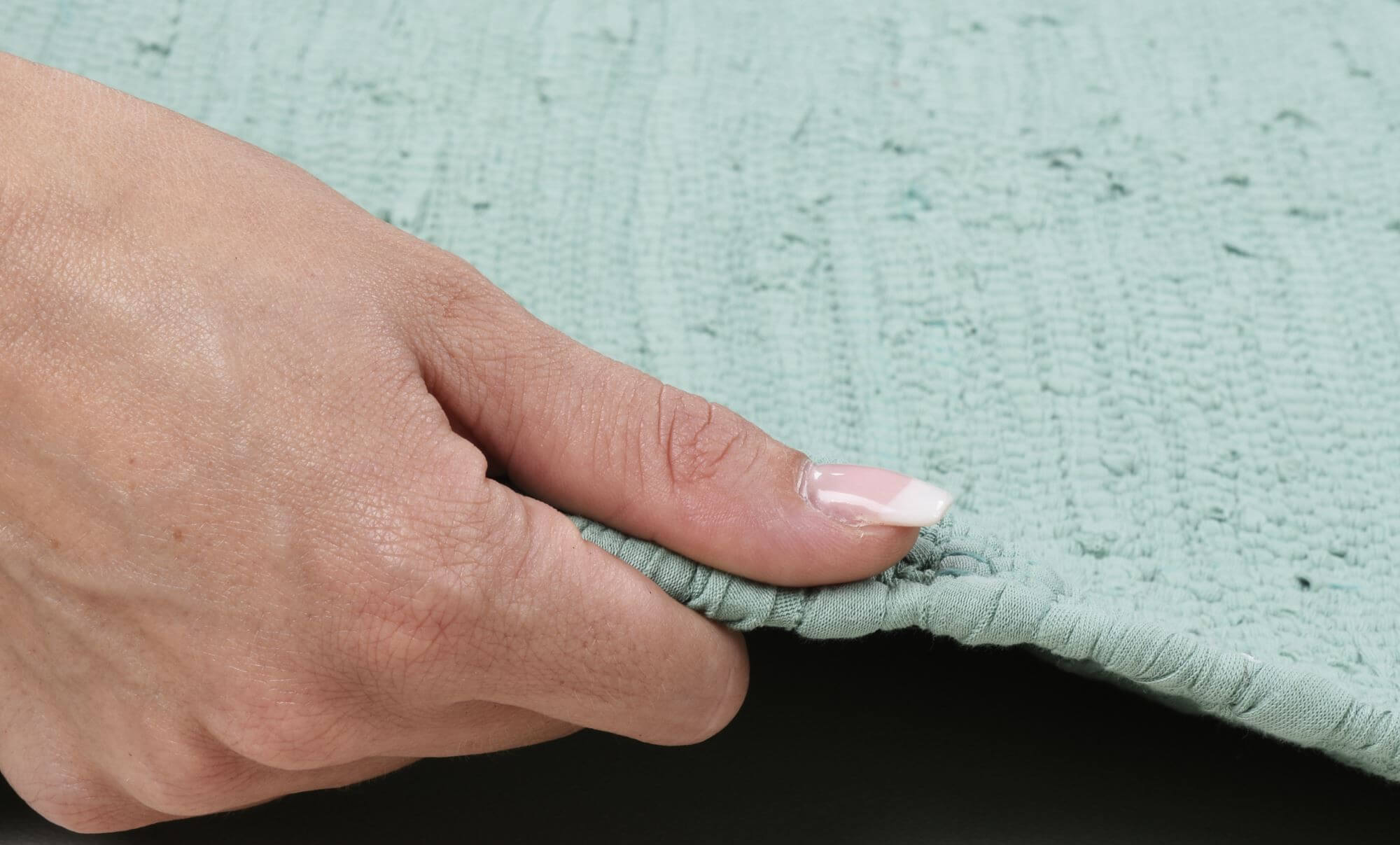 Happy Cotton UNI 310 mint – Bild 4
