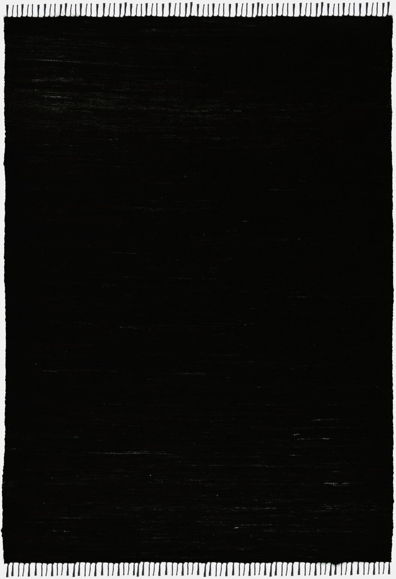 Happy Cotton UNI 600 black – Bild 1