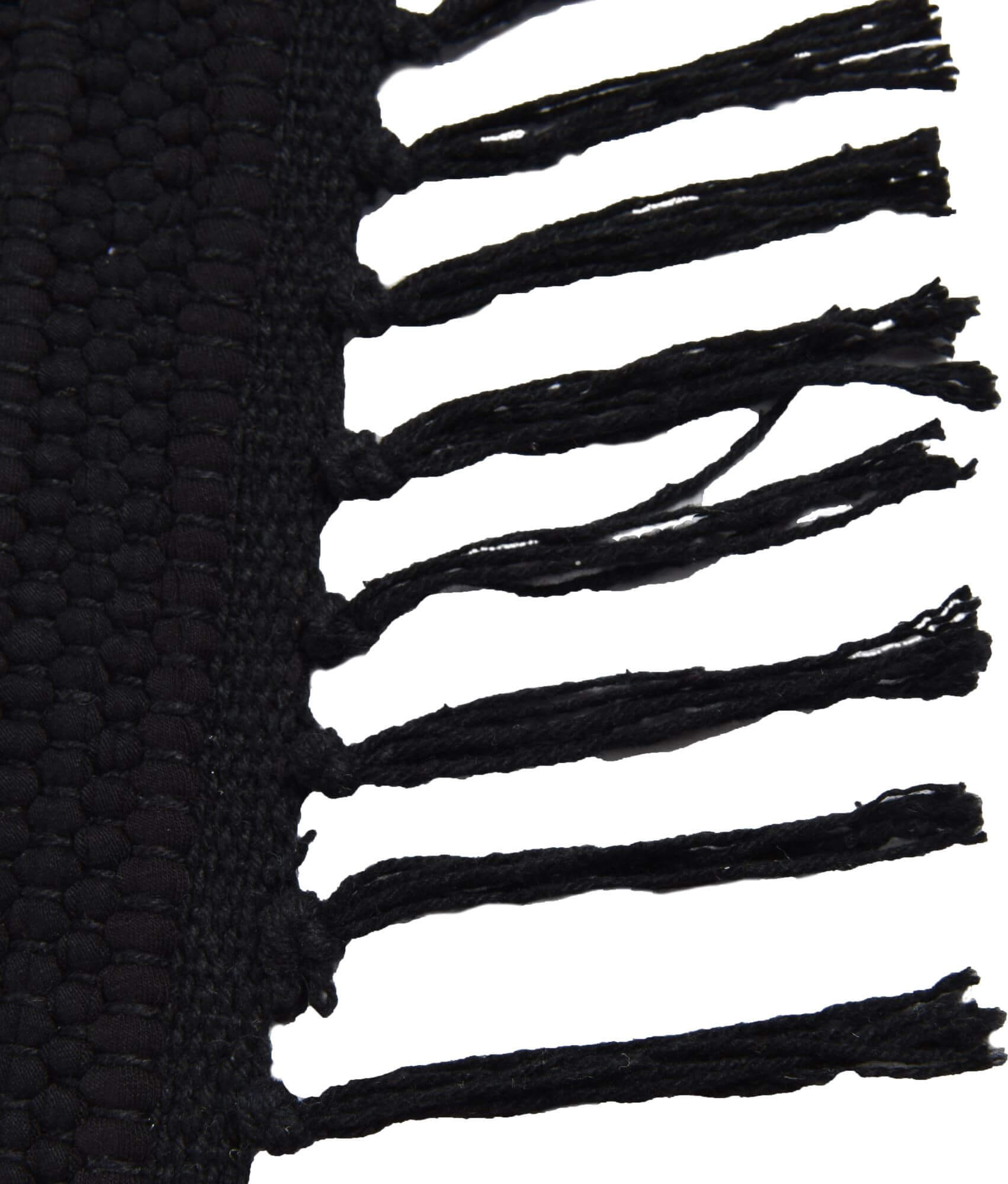 Happy Cotton UNI 600 black – Bild 7
