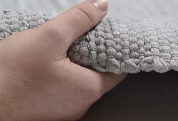 Happy Cotton UNI 650 grey – Bild 4