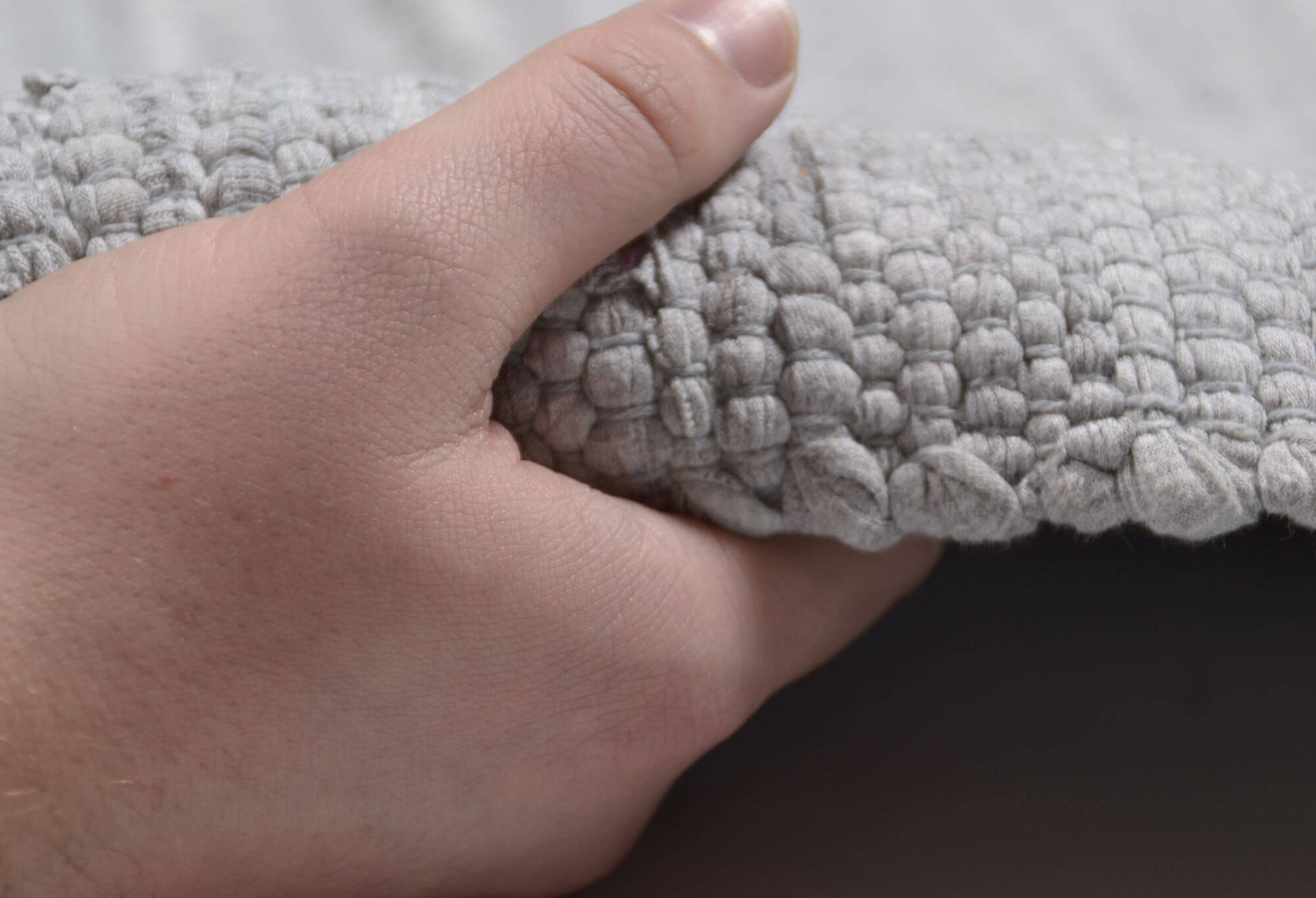 Happy Cotton UNI 650 grey – Bild 4
