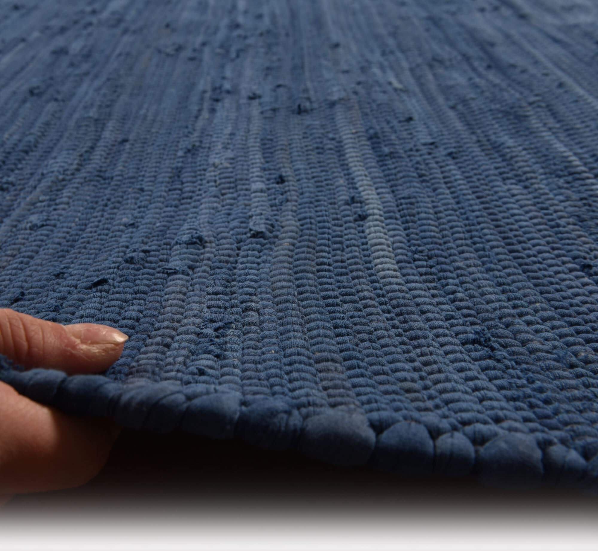 Happy Cotton UNI 700 blue – Bild 4