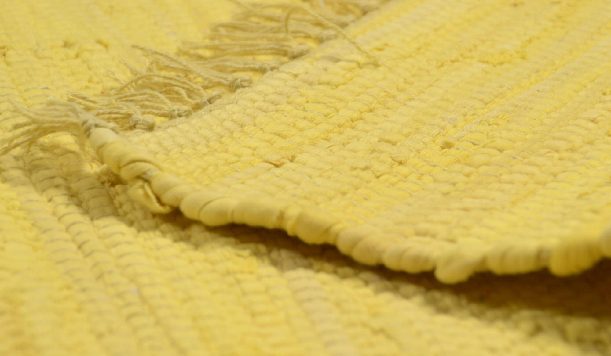 Happy Cotton UNI 851 yellow – Bild 5