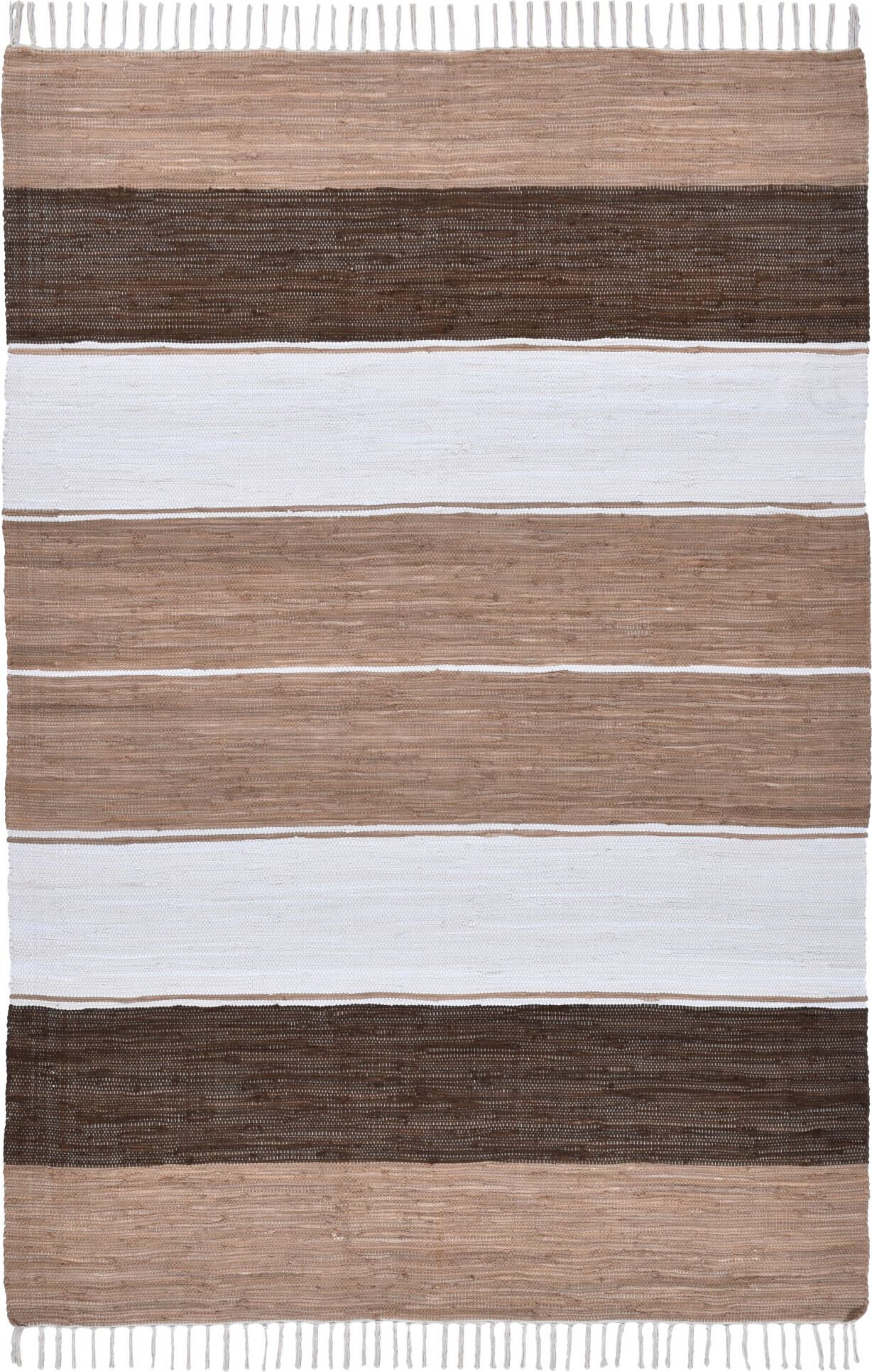 Happy Design Stripes 505 brown multi – Bild 1