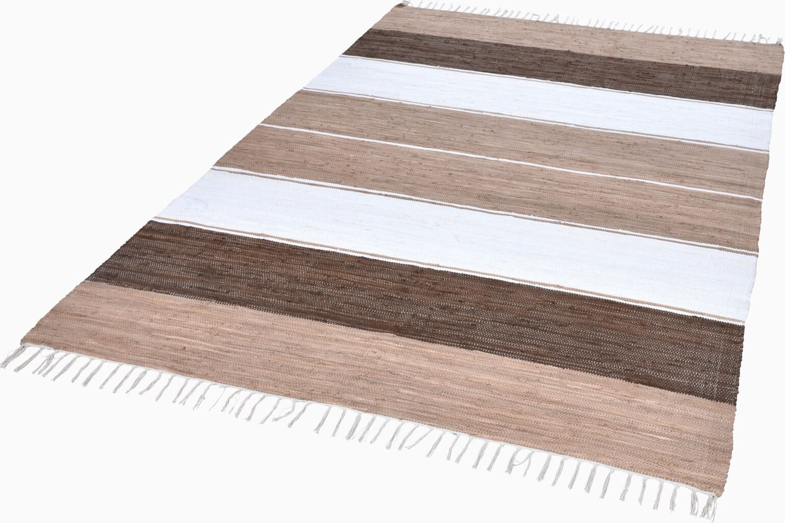 Happy Design Stripes 505 brown multi – Bild 2