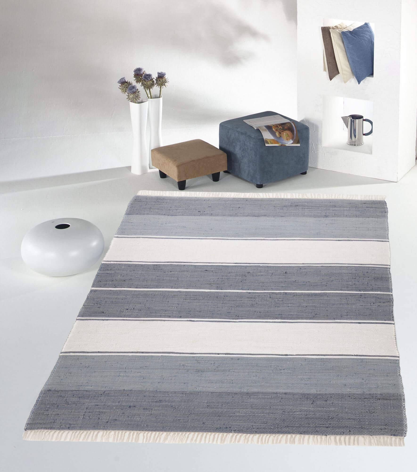 Happy Design Stripes 601 anthracite – Bild 7