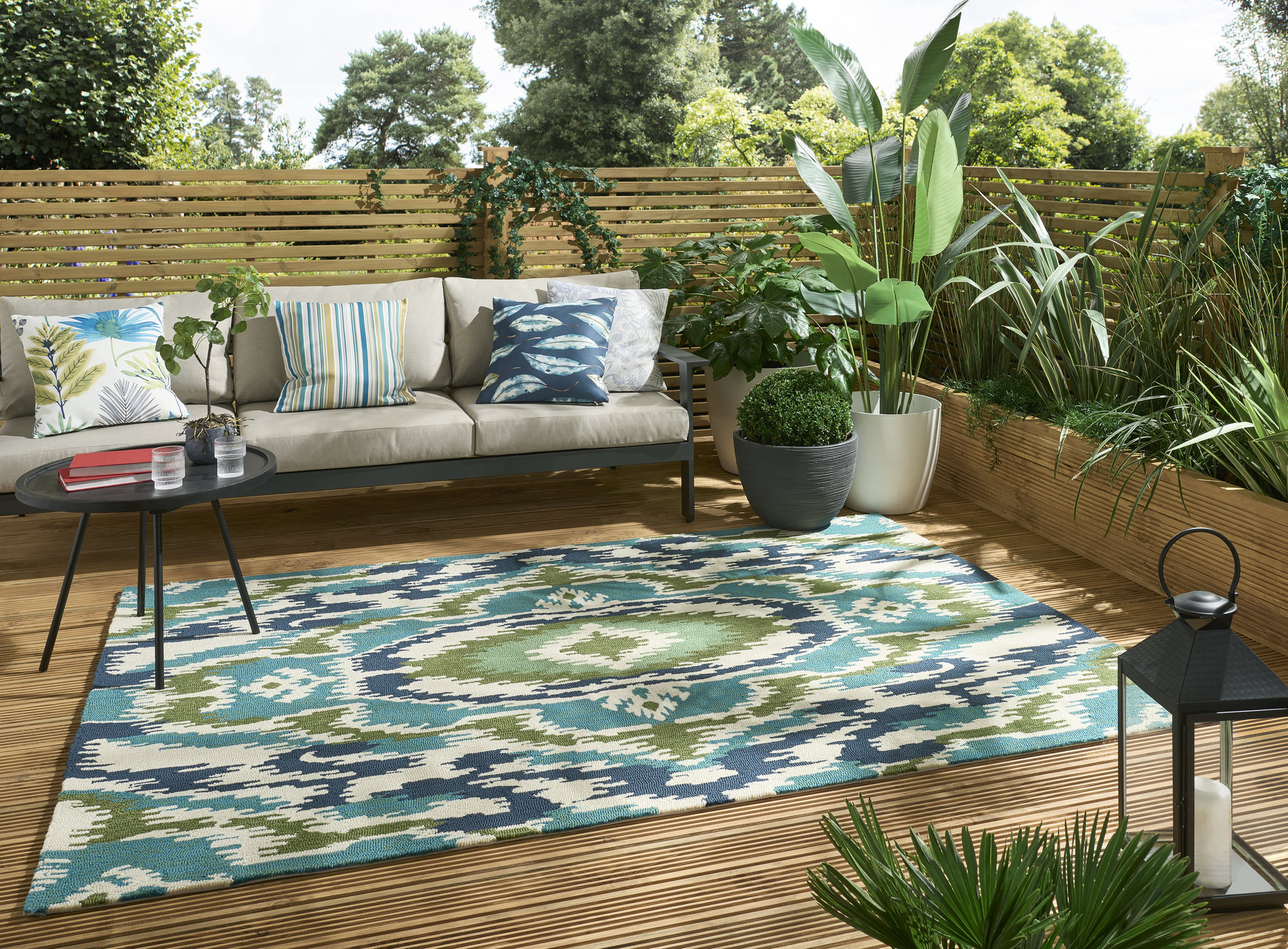 Ixora Emerald/Palm/Chartreuse outdoor – Bild 4