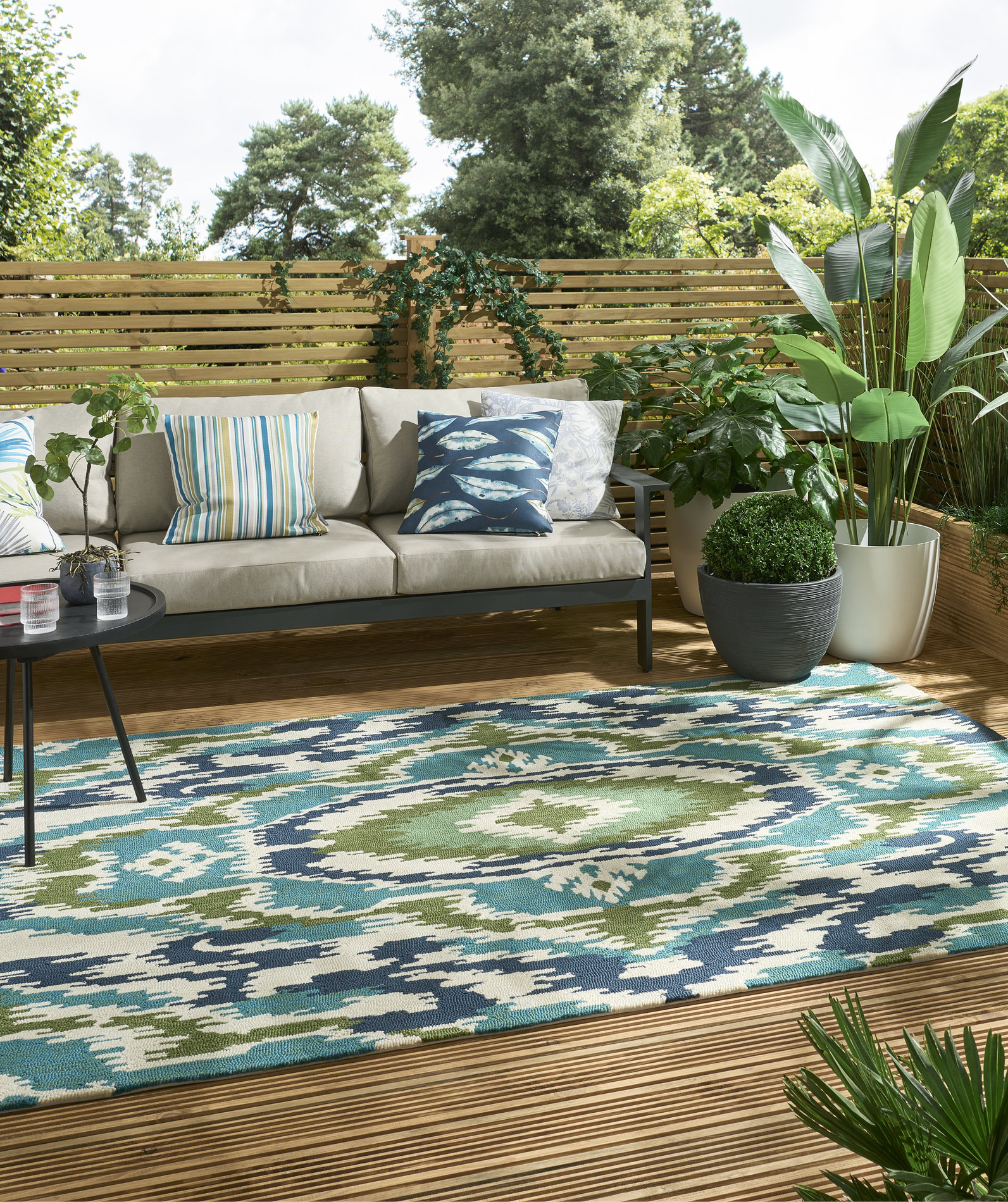 Ixora Emerald/Palm/Chartreuse outdoor – Bild 2