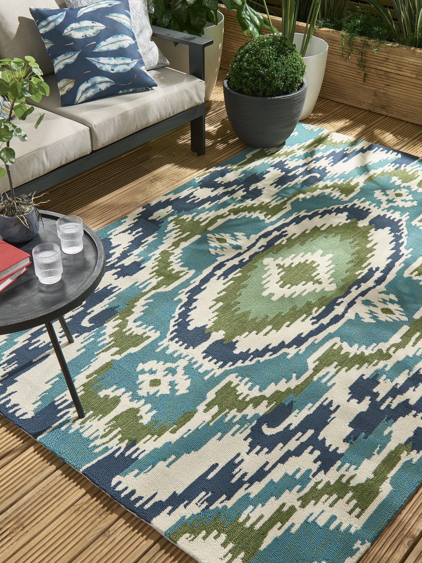 Ixora Emerald/Palm/Chartreuse outdoor – Bild 3