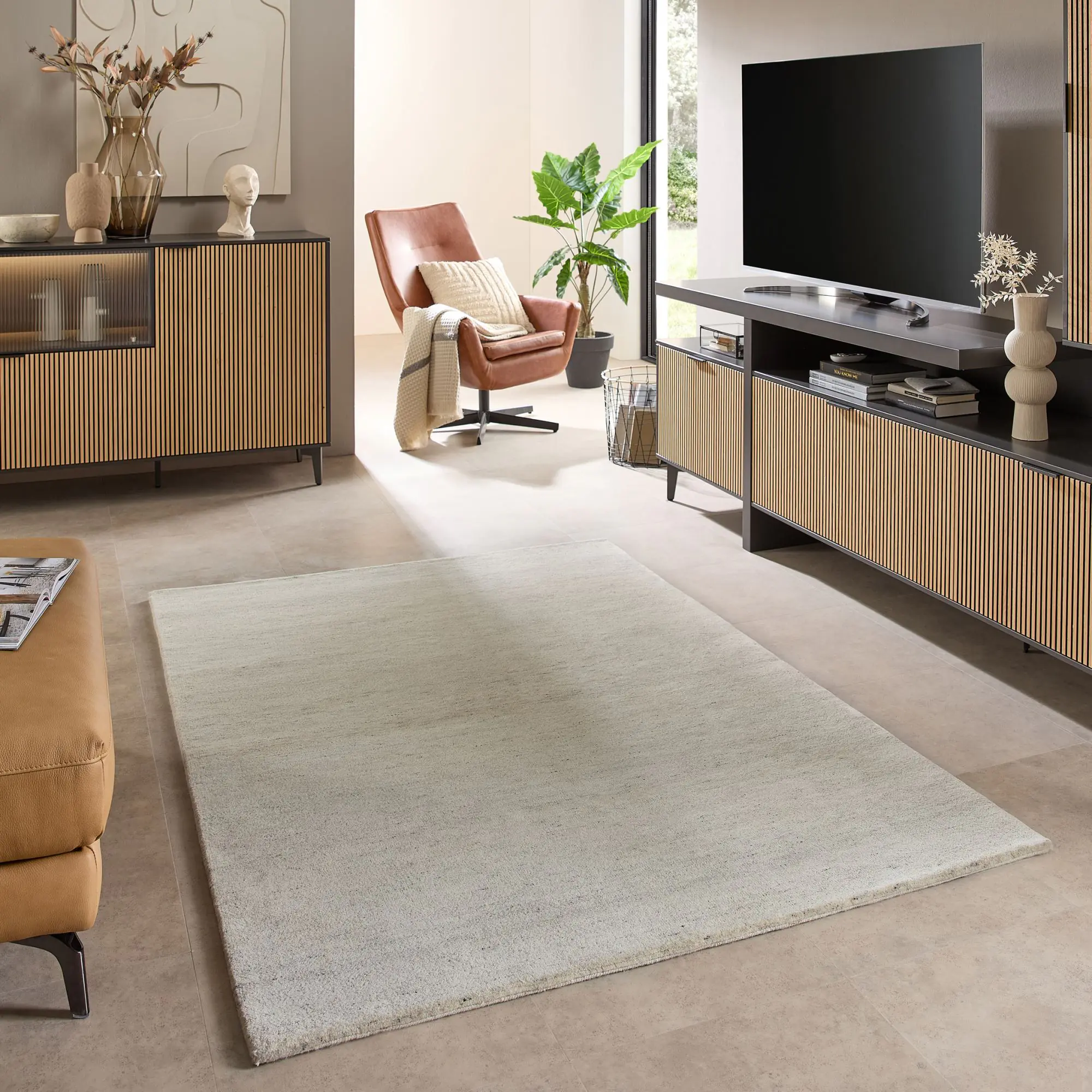 Heaven UNI light grey – Bild 5