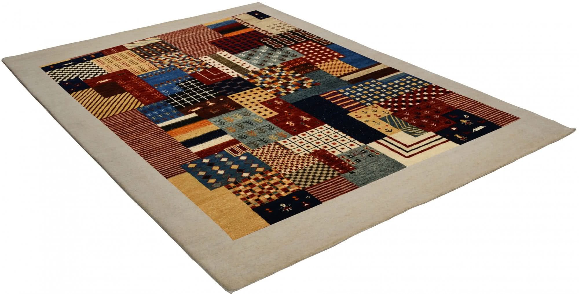 Hindustan Hali 1425 553 beige multi – Bild 2