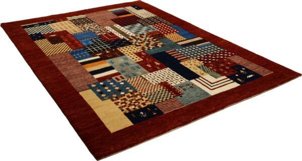 Hindustan Hali 1425 203 red multi โ Bildย 5