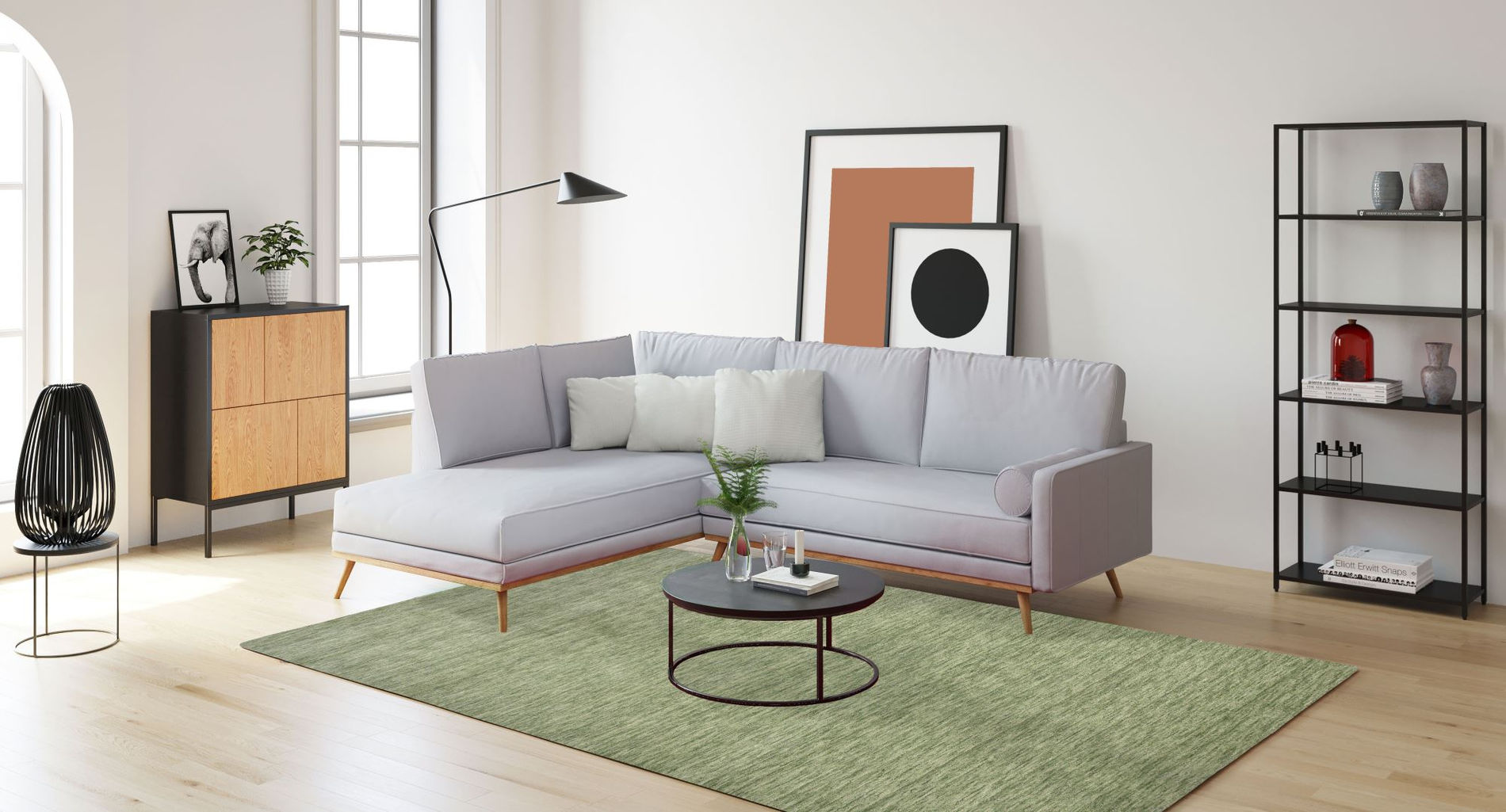 Holi UNI 306 light green – Bild 8