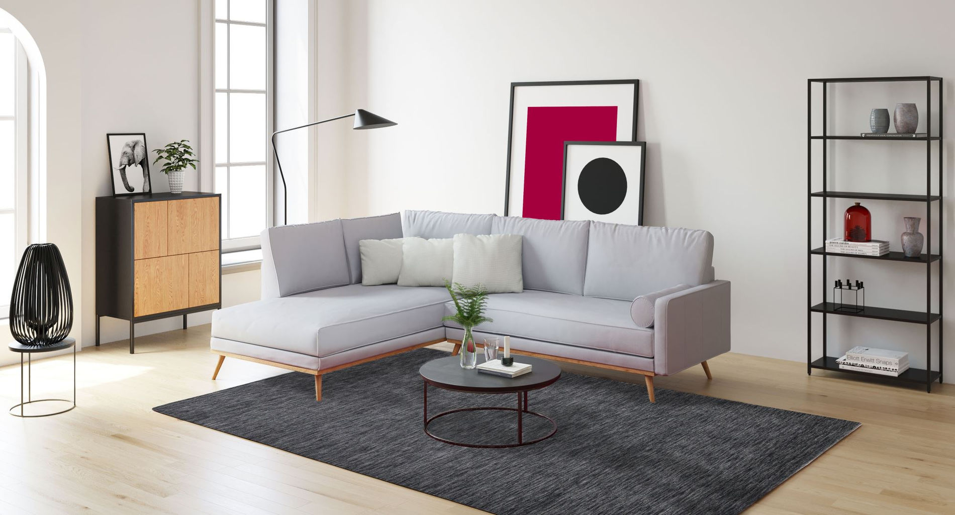 Holi UNI 658 dark grey – Bild 8