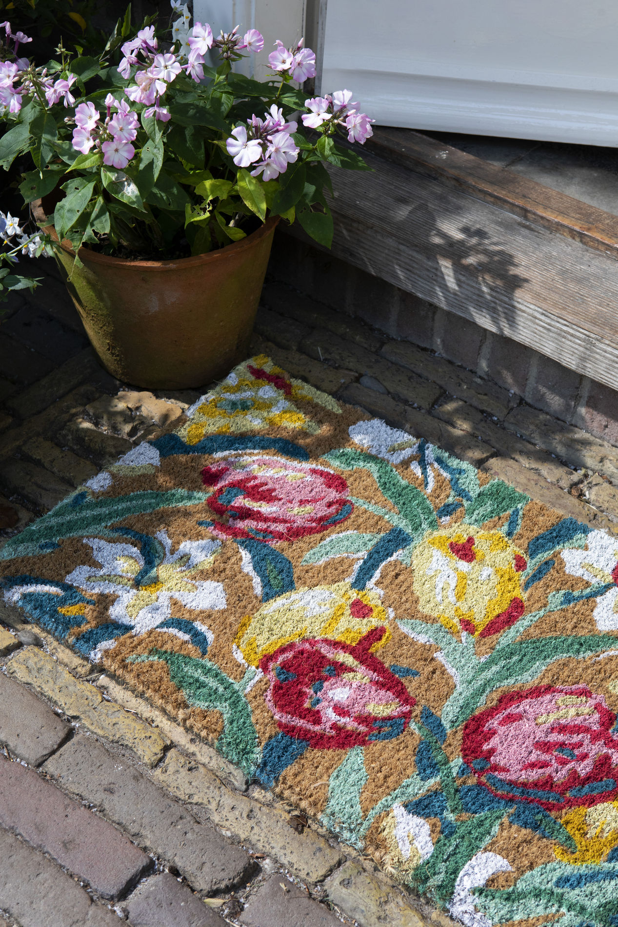 Tulips China Blue doormat – Bild 2