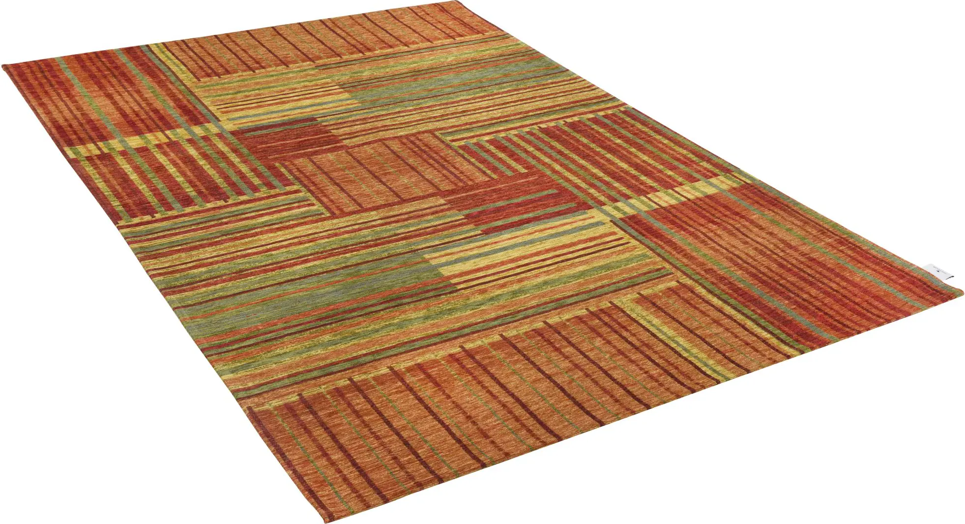 Living stripy pat 445 rust multi – Bild 2
