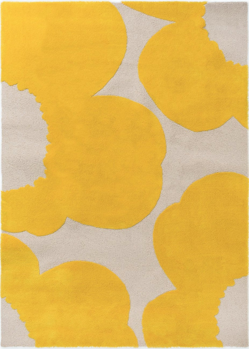 Iso Unikko Yellow 132306 custom – Bild 1