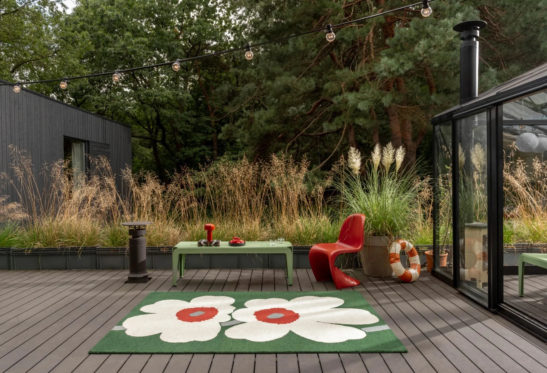Unikko 60th Anniversary Green outdoor – Bild 2