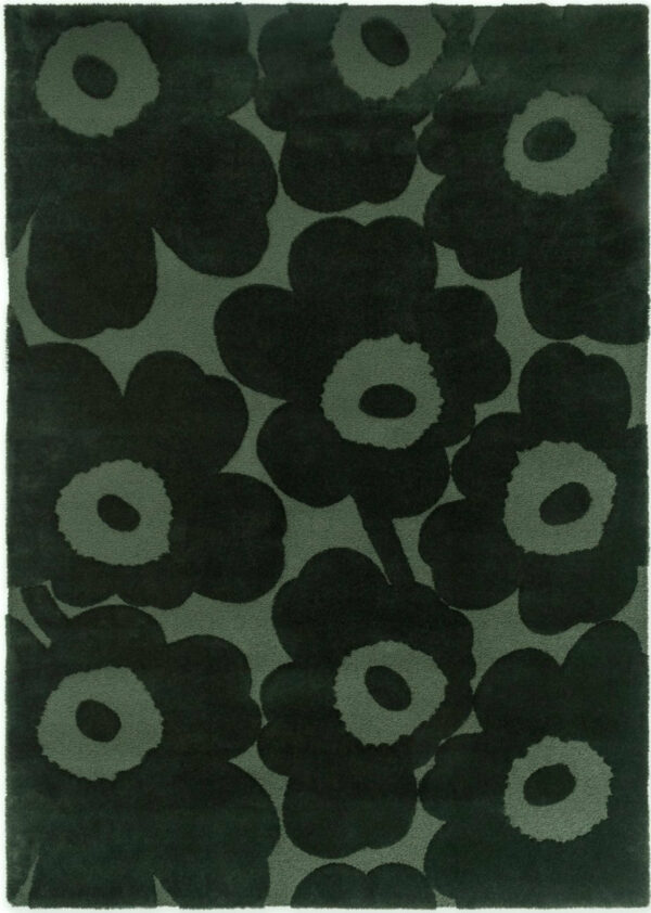 Unikko Dark Green 132207 custom – Bild 1