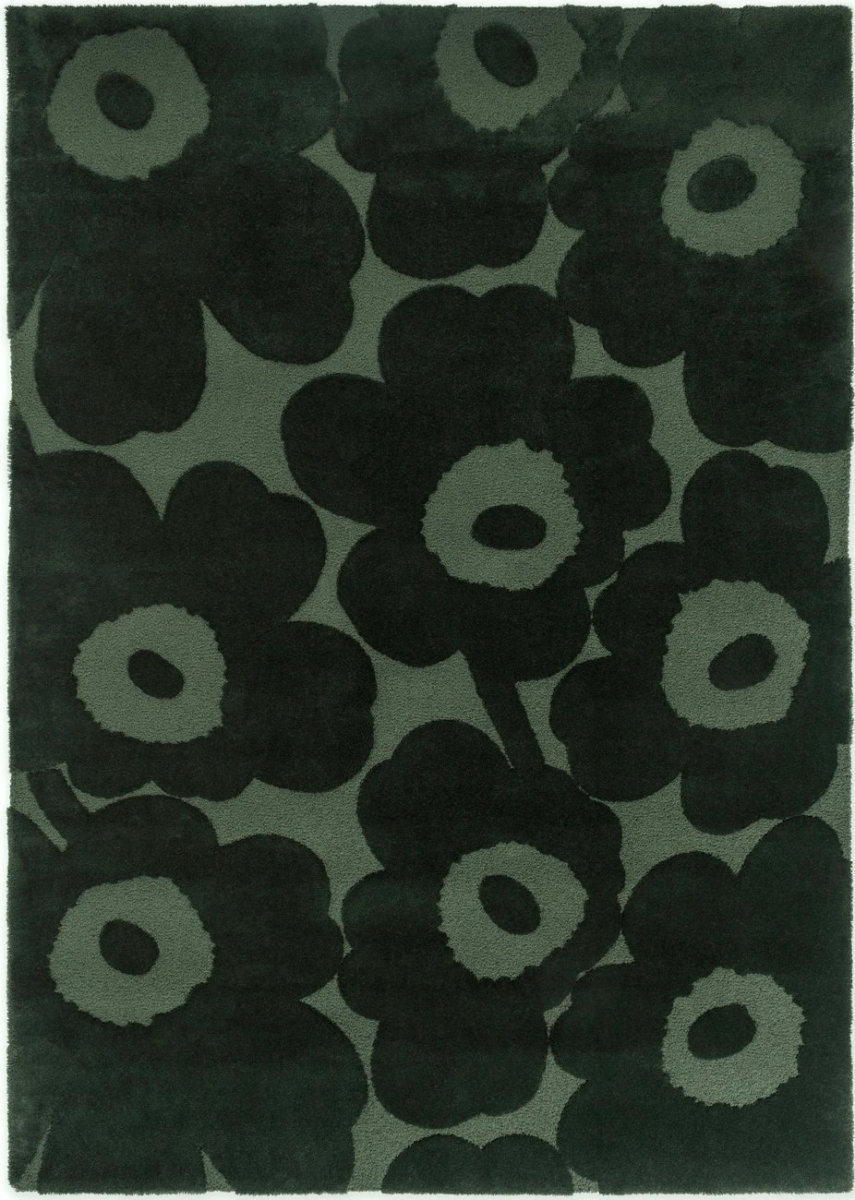 Unikko Dark Green 132207 custom – Bild 1