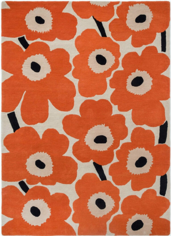 Unikko Orange Red – Bild 1