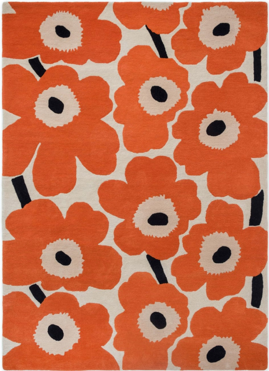 Unikko Orange Red – Bild 1
