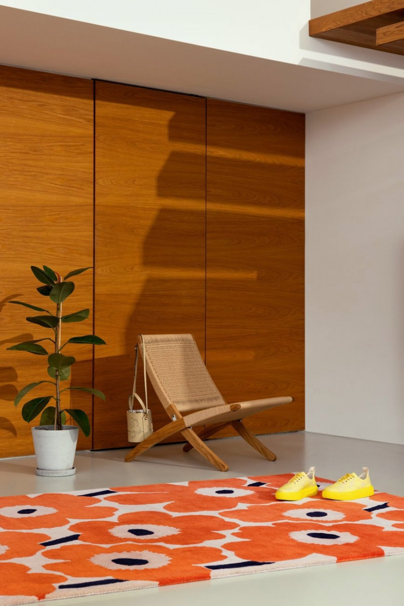 Unikko Orange Red – Bild 3