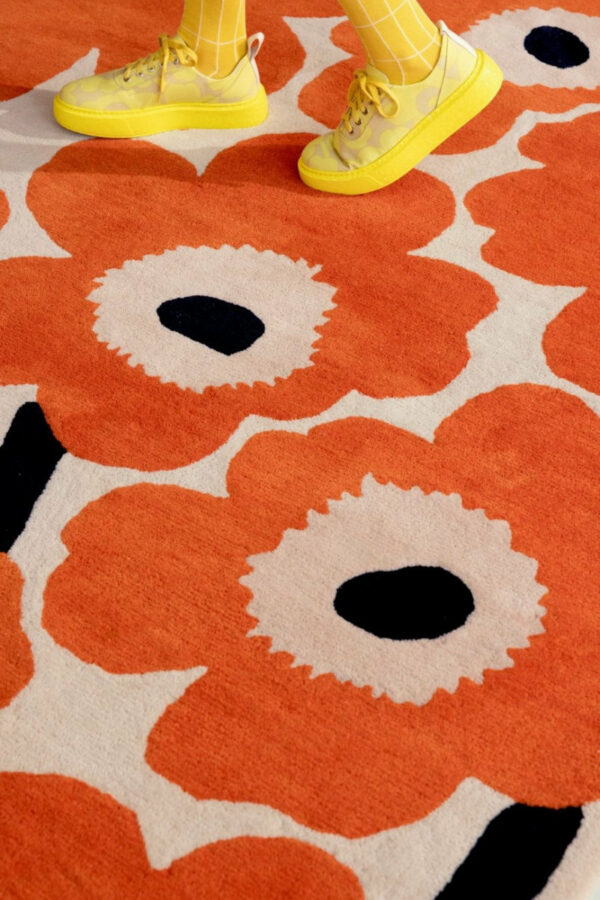 Unikko Orange Red – Bild 2