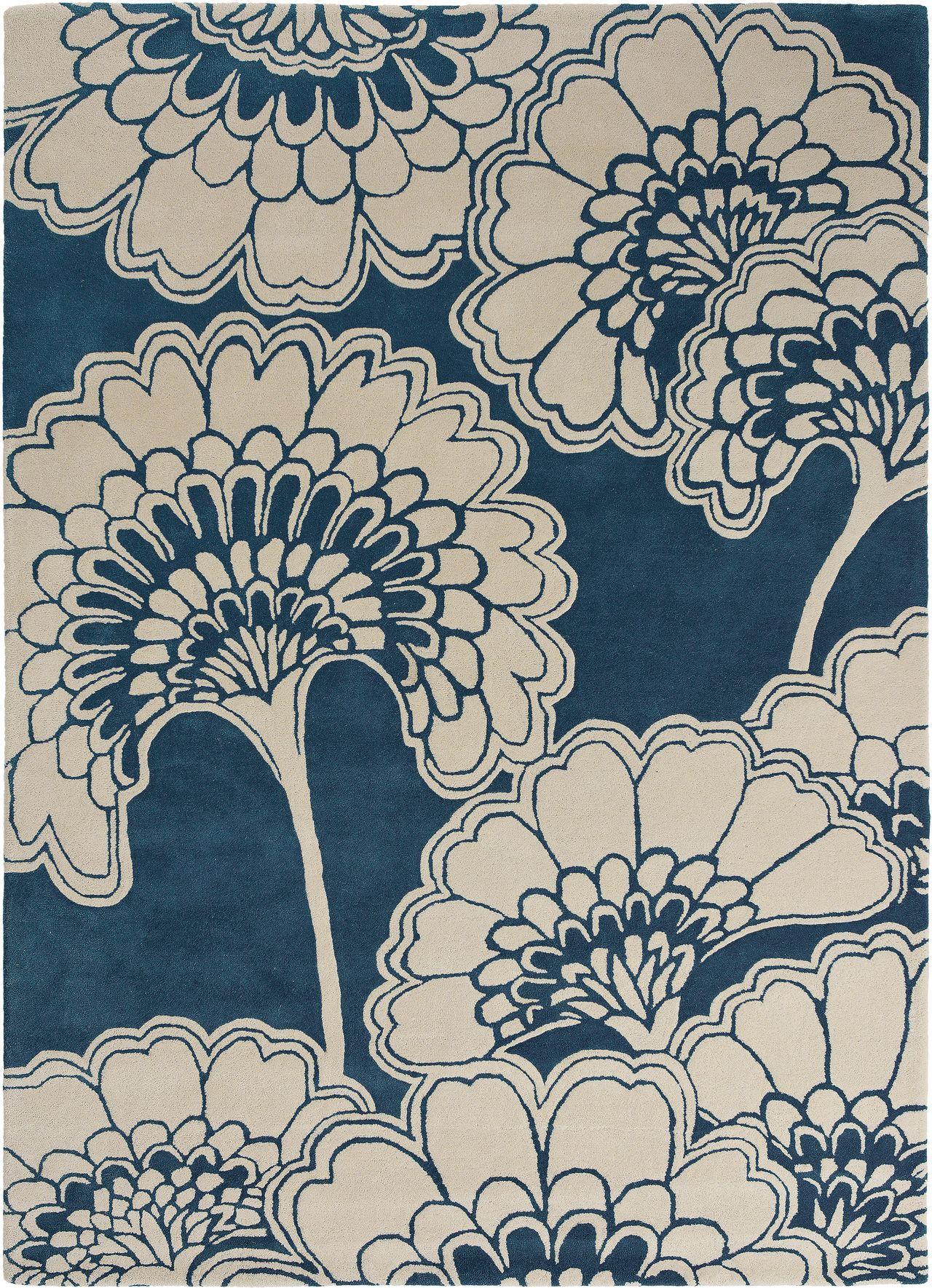 Japanese Floral Midnight 039708 – Bild 1