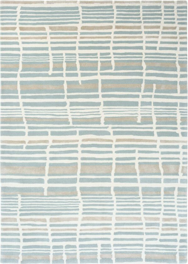 Tortoiseshell Stripe Jade 039808