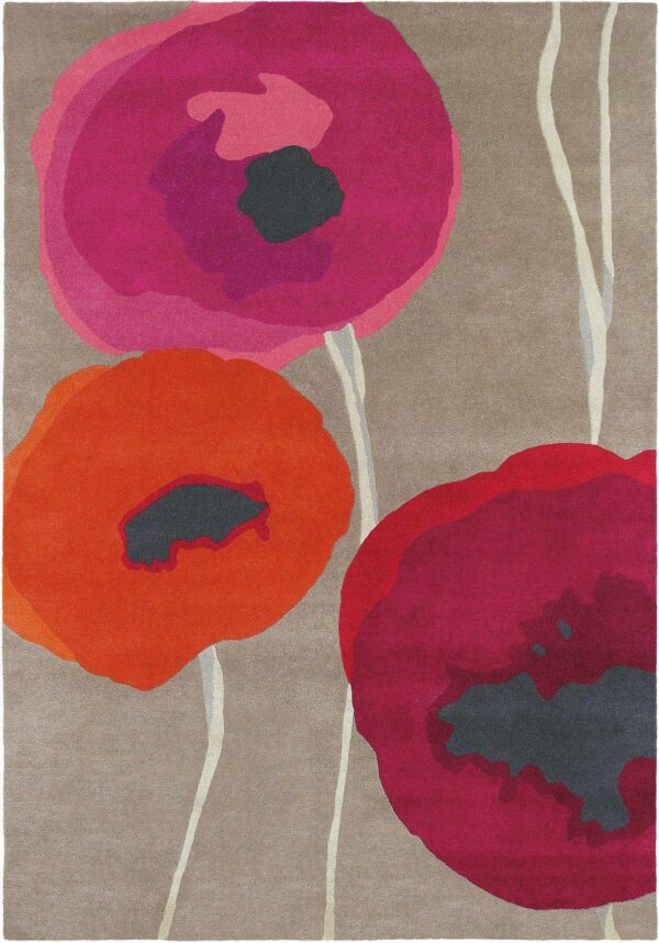 Poppies Red 45700