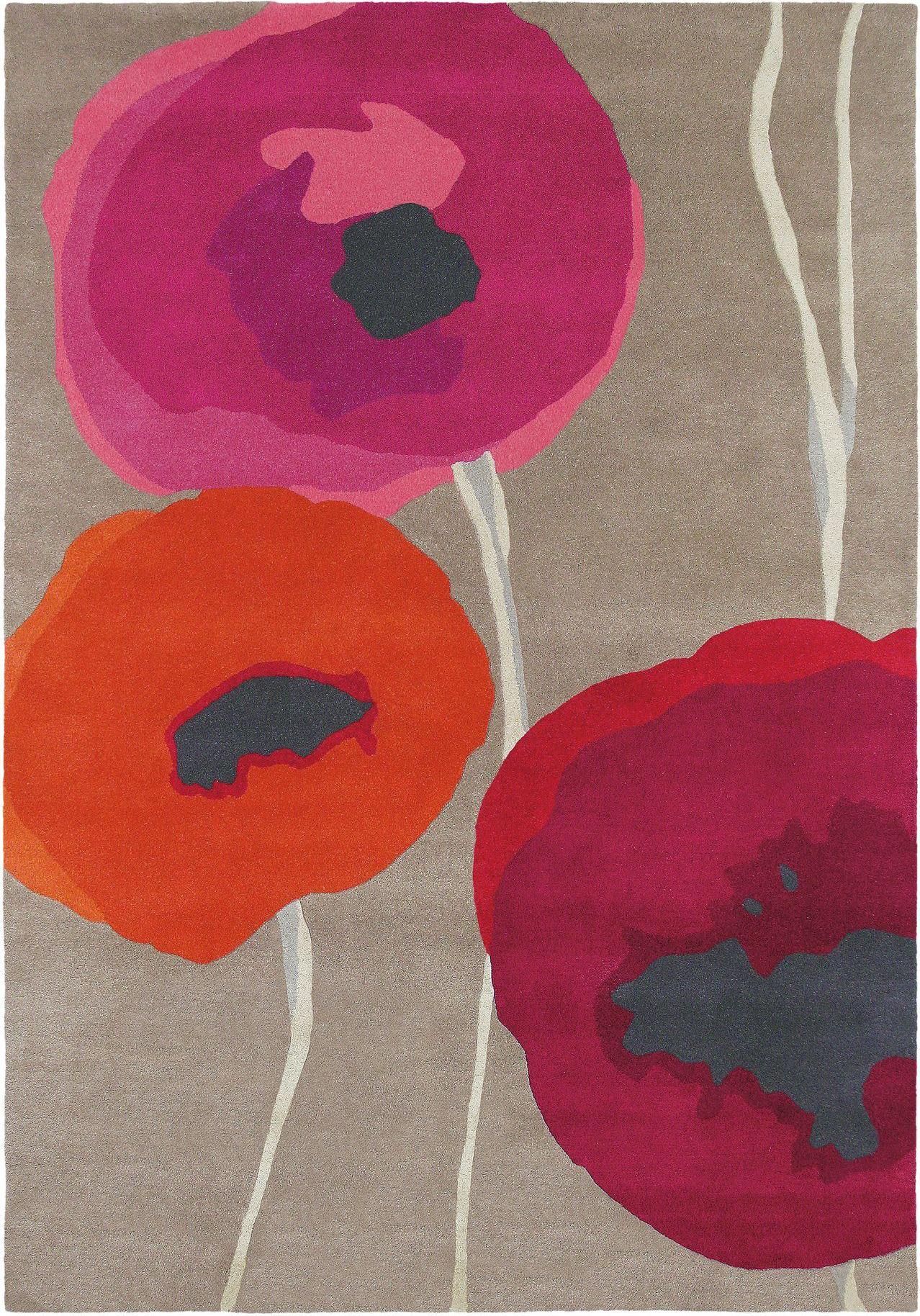 Poppies Red 45700 – Bild 1