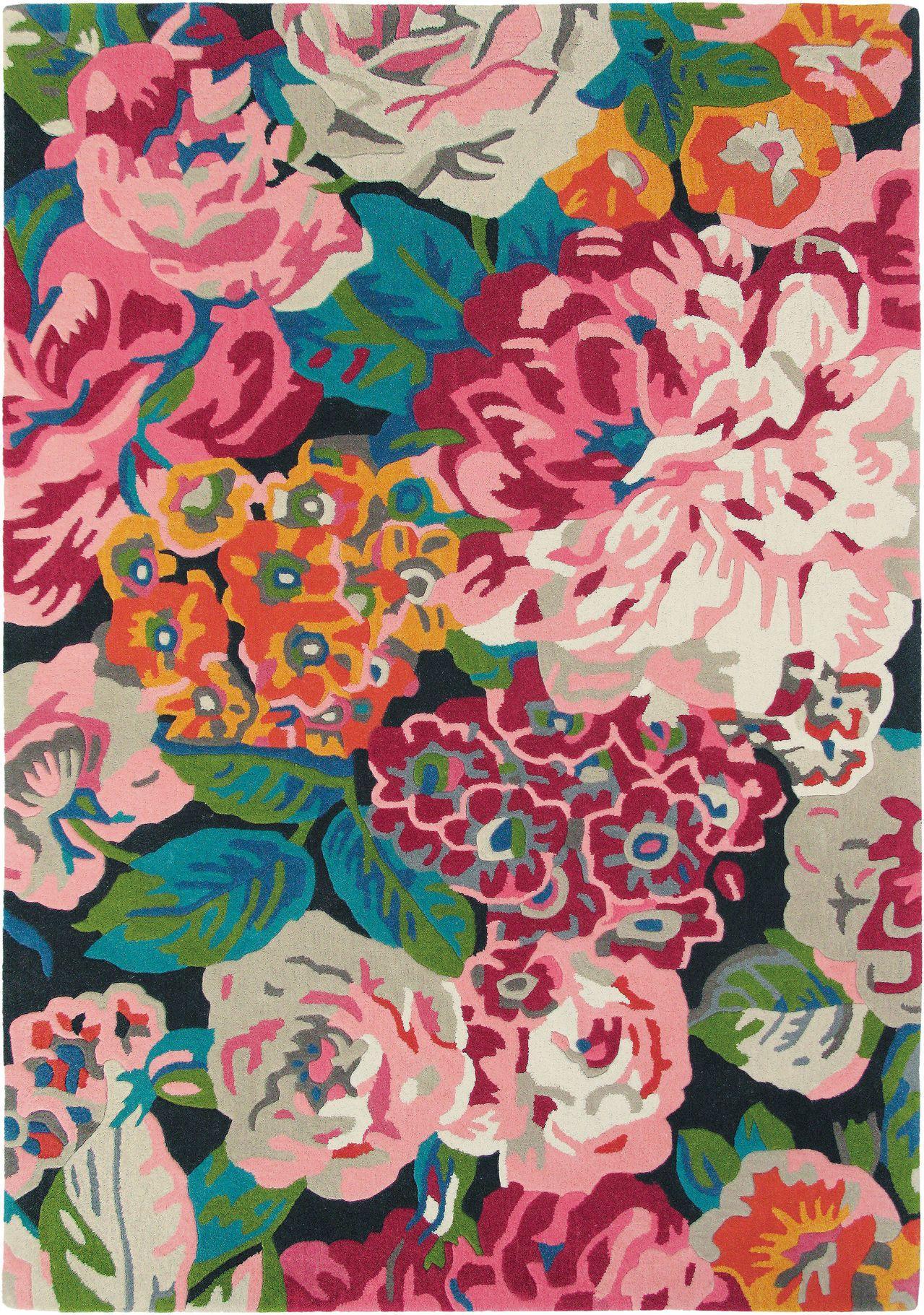 Rose & Peony Cerise 45005 – Bild 1