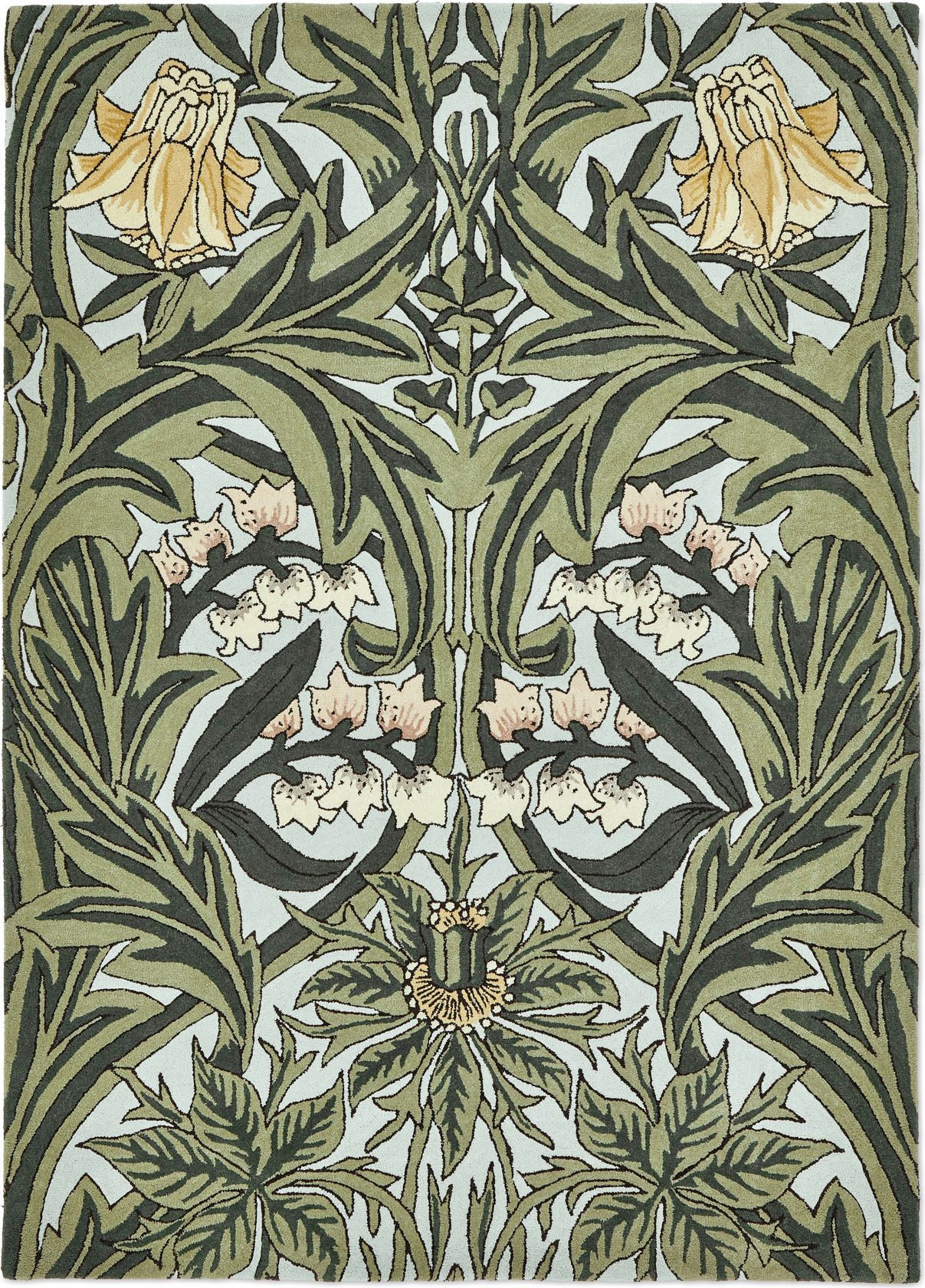 Bluebell Leafy Arbour Green – Bild 1