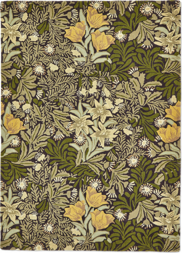 Bower Twining Vine Green