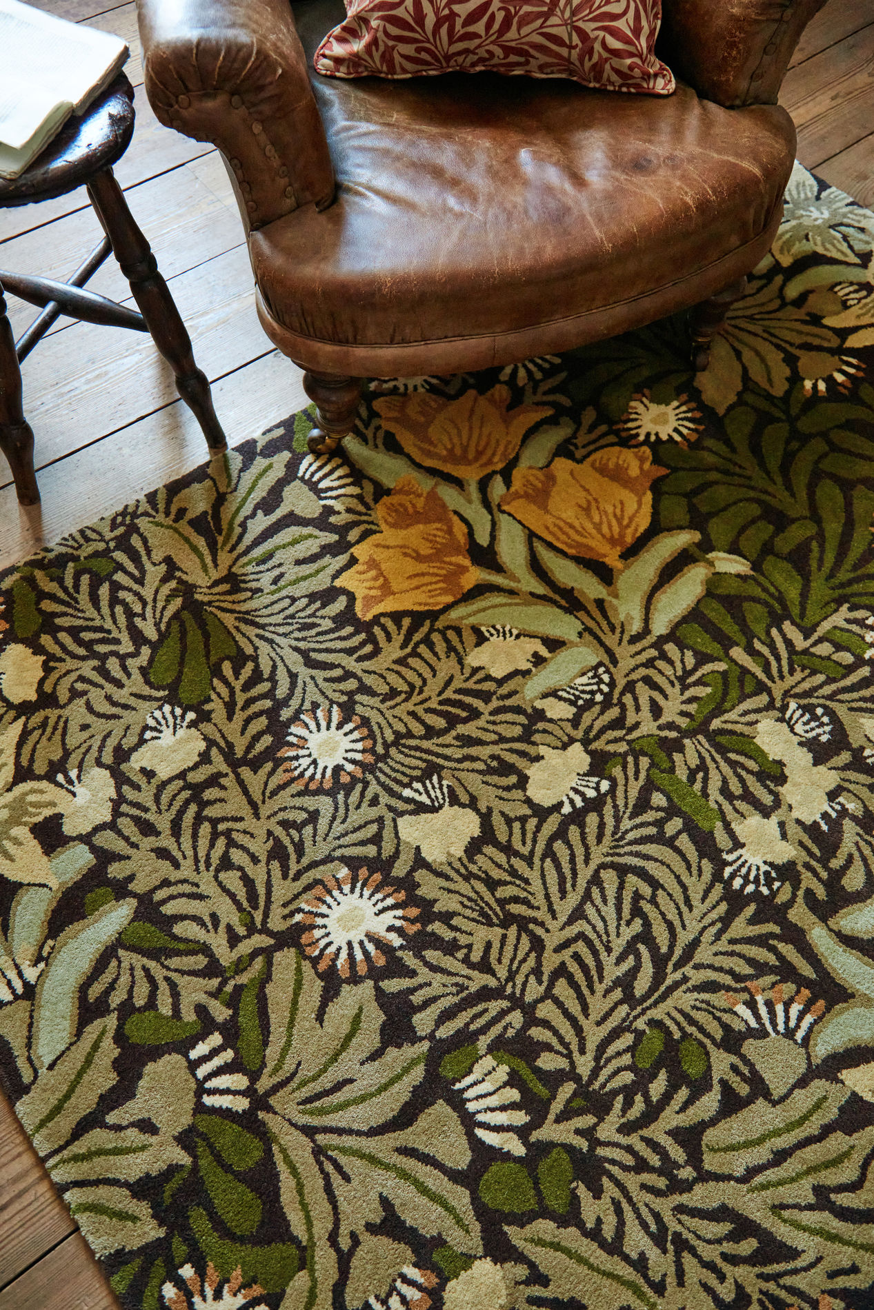 Bower Twining Vine Green – Bild 2