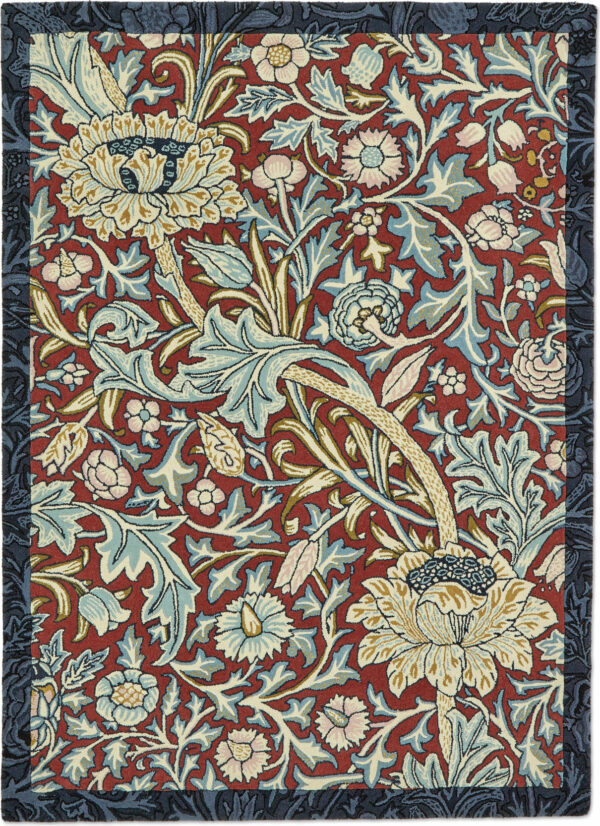 Trent Madder Red/Webb's Blue