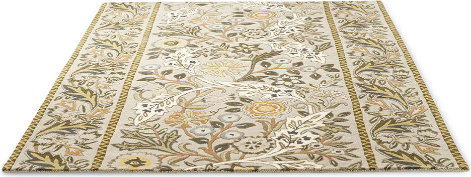 Wilhelmina linen/mustard – Bild 2